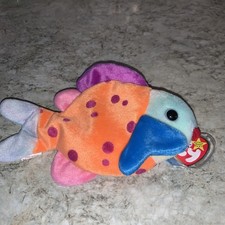 TY BEANIE BABY LIPS THE FISH MINT RETIRED With Tags SKU 4