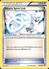 Altaria Spirit Link 91/124 Uncommon Fates Collide Pokemon Near Mint