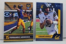 🔥🏈2022 & 2023 ONIT FERNANDO MENDOZA CALIFORNIA BEARS INDIANA HOOSIERS RARE🏈🔥