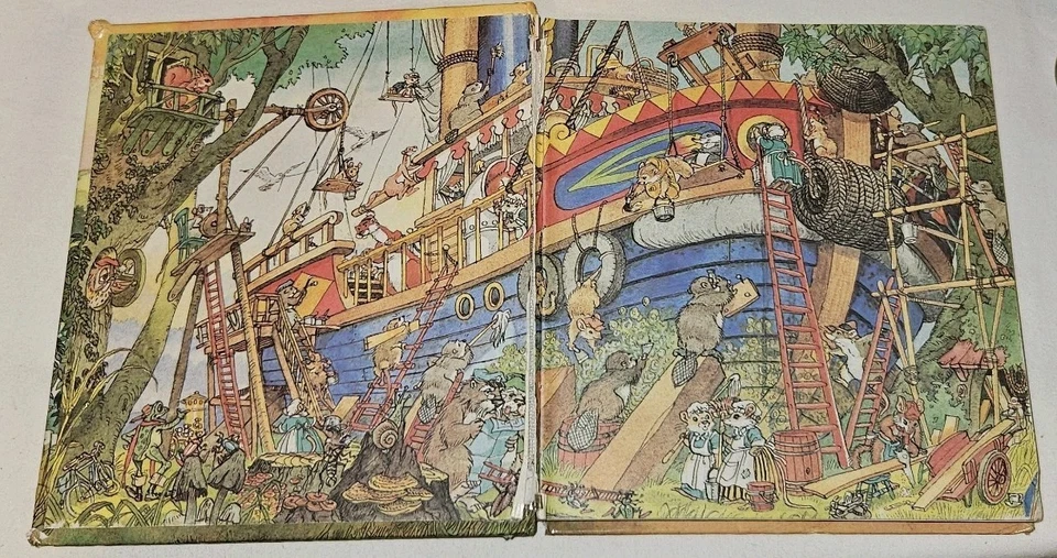 Riverboat Adventures (Hardcover) Kincaid, Lucy Brimax Vintage Illustrated Book - Image 2 of 4