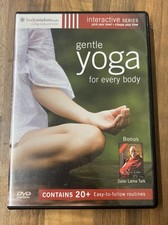 Gentle Yoga for Every Body DVD (2011) - fast & free post from UK