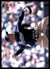 Greg Maddux 2008 Upper Deck First Edition #151 Padres MLB READ FREE SHIPPING
