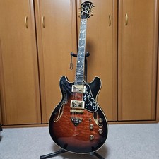 [Ottime condizioni] Ibanez Semi-Aco AS93 QMSP con custodia