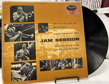 Jam Session 1954 vinyl LP Clifford Brown Maynard Ferguson Max Roach Junior Mance