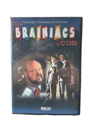 The Brainiacs.com (Feature Films for Families) Brand New Sealed