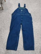 Liberty Overalls Mens 50x32 Blue Denim Jeans Carpenter Work Wear Farmer Mechanic