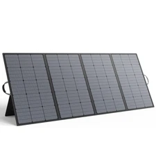 MHPOWOS 220W 400W Portable Solar Panel Kit RV Solar Charger for Solar Generator