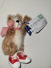 Small MOHAIR ARTIST MOHAIR BEAR FULLY JOINTED 