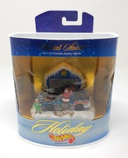 Holiday Hot Wheels Santa's Stocker Christmas Santa Claus 1998 Sealed Box