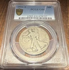 1921-S Liberty Walking Half Dollar PCGS G04 San Francisco Silver 50C