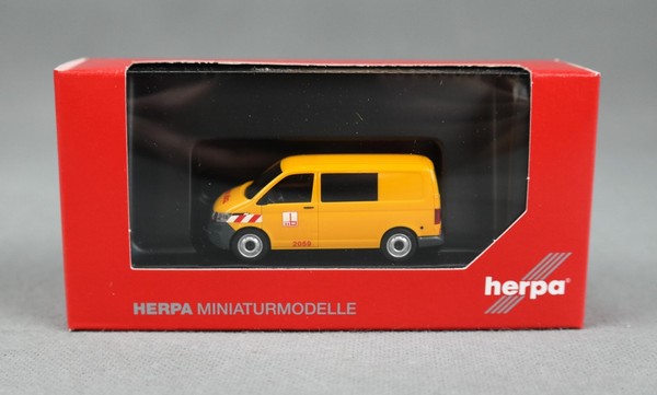"Herpa 099189 H0,1:87 Volkswagen (Vw) T6.1 Halbbus \"Max BöGl\" - Neuheit 2026!"-image