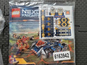 LEGO Nexo Knights 70322: Axl's Tower Carrier, Factory Sealed Bags, No Box