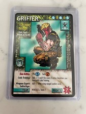 WildStorms Green Grifter CCG Retailer Incentive Promo Card