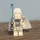 LEGO Star Wars White Jedi Vader Minifigure from 75389 Dark Falcon