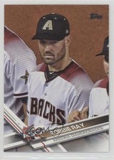 2017 Topps Update All-Star Robbie Ray #US153 fm0