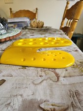 Furls Yellow crochet hook holder