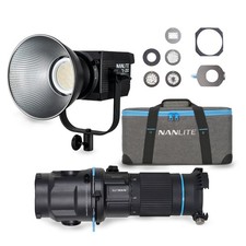 Nanlite FS-200 Daylight LED Monolight Bundle with Projection Attachment 25-45
