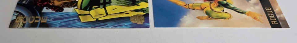 (1) Fleer Ultra Rogue #40, 1995/ (1) Marvel Universe Rogue #114, 1994 - Image 3 of 4