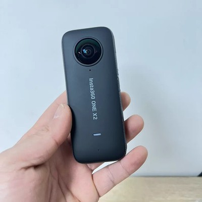 Insta360 ONE X2 360-Degree Waterproof Action Camera