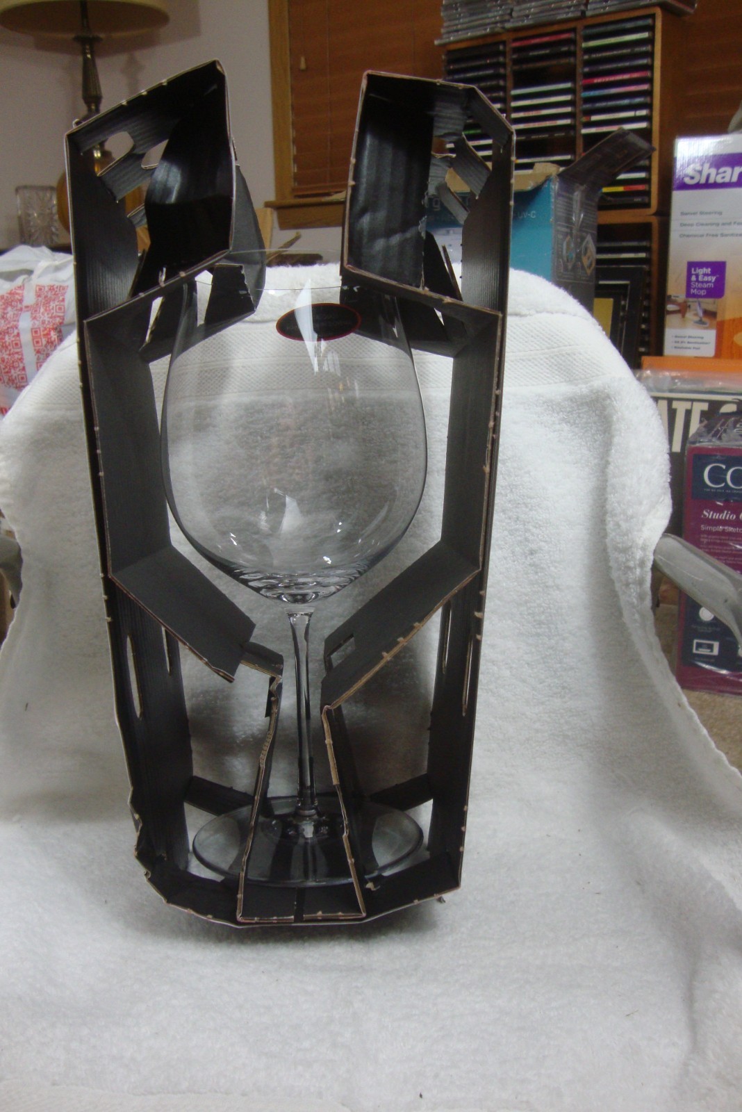 Riedel Sommeliers Wine Tasting 4400/16 Burgundy Grand CRU Open Box   4400 16