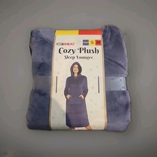 Womens 32 Degrees Heat Cozy Plush Sleep Lounger Purple Heron S/M