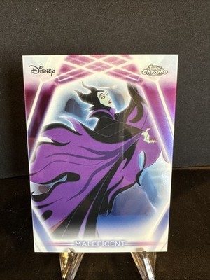 Maleficentページ 2026 Topps Disney Neon-Chrome Neon Etch-Maleficent #CNE-100 | eBay