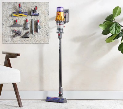 Dyson V12 Detect Slim Cordless Stick Vacuum Cleaner with 7 Tools