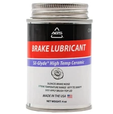 Automotive Solutions Brush Top Can Ceramic-Glyde Silicone Brake Lubricant, 4o...