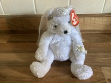 Ty Beanie Babies Bride The Wedding Bear White with tag