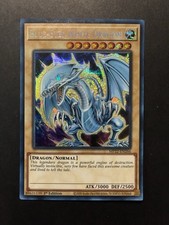 Blue-Eyes White Dragon MP22-EN266 2022 Tin of the Pharaoh's Gods
