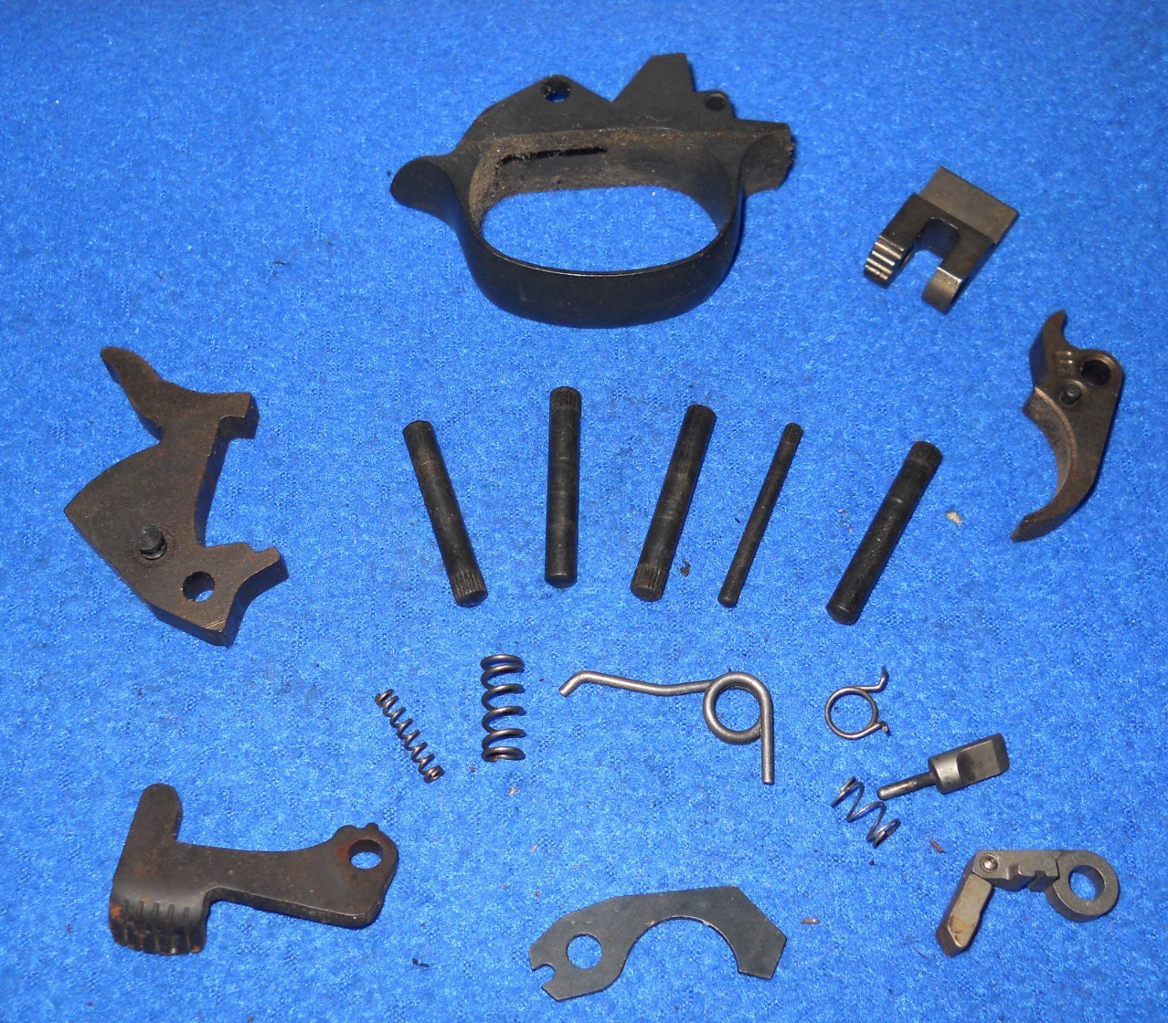 NEF PARDNER H&R TOPPER SB1 20GA PARTS LOT: Trigger, Hammer +++ #CL6566