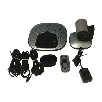 Logitech Speaker Phone Business Conferencing Unit V-U0034 - Carl Zeiss HD 1080P