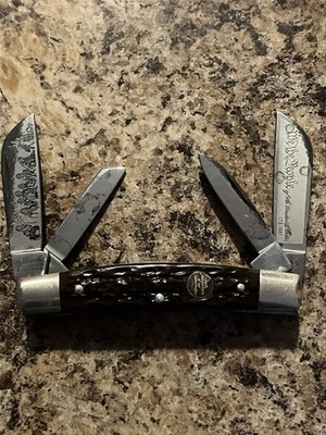 VINTAGE TREE BRAND SOLINGEN GERMANY-''SPECIAL EDITION'' CONGRESS POCKET KNIFE-NEW