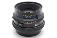  Almost Unused Mamiya Sekor Z 110mm f2.8 W Lens For RZ67 Pro II IID JAPAN A-589
