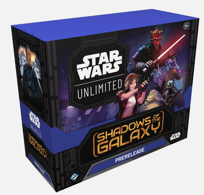 shadows of the galaxy star wars unlimited booster box Wars: Player Starter set includes two fully assembled Star Wars Unlimited Shadows of