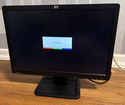 Hewlett Packard L1908W GP536A, 19-inch LCD Color Monitor PRE-OWNED FREE SHIPPING