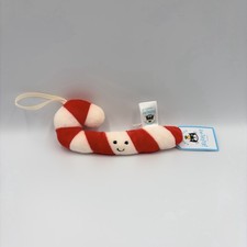 Jellycat Festive Folly Candy Cane, Retired Collectable New With Tags Genuine
