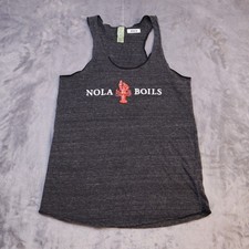 Alternative Earth Shirt Womens Small Casual Nola Boil Lobster New Orleans