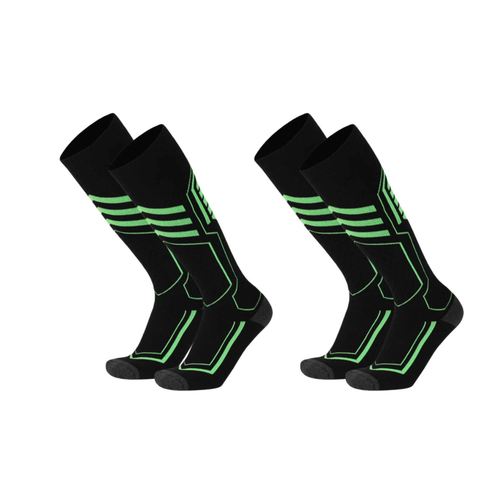 Ing Socks Thick, Warm, And Durable (2 Pairs)