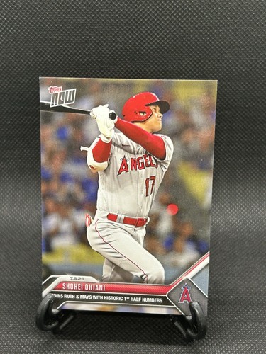 Shohei Ohtani - 2023 MLB TOPPS NOW Card 542