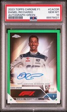 2021 Topps Chrome Formula 1 Racing Cards Checklist 23