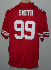 Aldon Smith #99 San Francisco 49ers Nike Sewn NFL Football Jersey Men 3XL