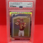 2024 Panini Donruss Optic - Rated Rookie Jayden Daniels #248 Holo Prizm PSA 10