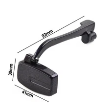 360° Adjustable Bike Rear View Bicycle Glasses Sunglasses Helmet Rearview Mirror