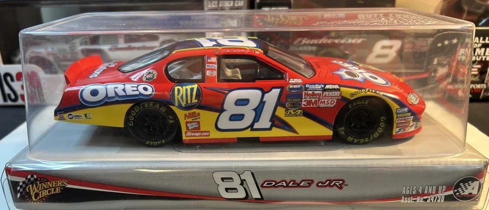 Action 1/24 Diecast Dale Earnhardt Jr #81 Oreo/Ritz Chevrolet Monte Carlo - Image 2 of 4