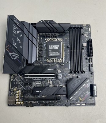 ASUS ROG STRIX B660-G GAMING WIFI Motherboard LGA 1700 Chipset Intel B660 DDR5