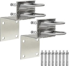 Antenna Pole Mount Bracket Kits - 2 Set Antenna Pole Mast Mount Bracket with