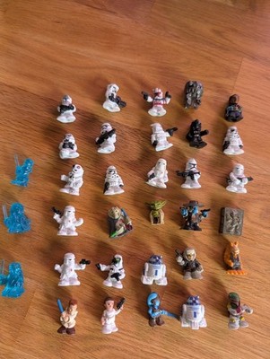 Star Wars Fighter Pods Konvolut, 33 Figunren & 3 Fahrzeuge (Inklusive Holos)