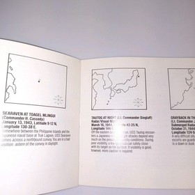 Silent Service Nes Manual Instruction Booklet