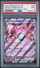 2025 POKEMON SVP EN-SV BLACK STAR PROMO #205 TEAM ROCKET'S MEWTWO EX PSA 9